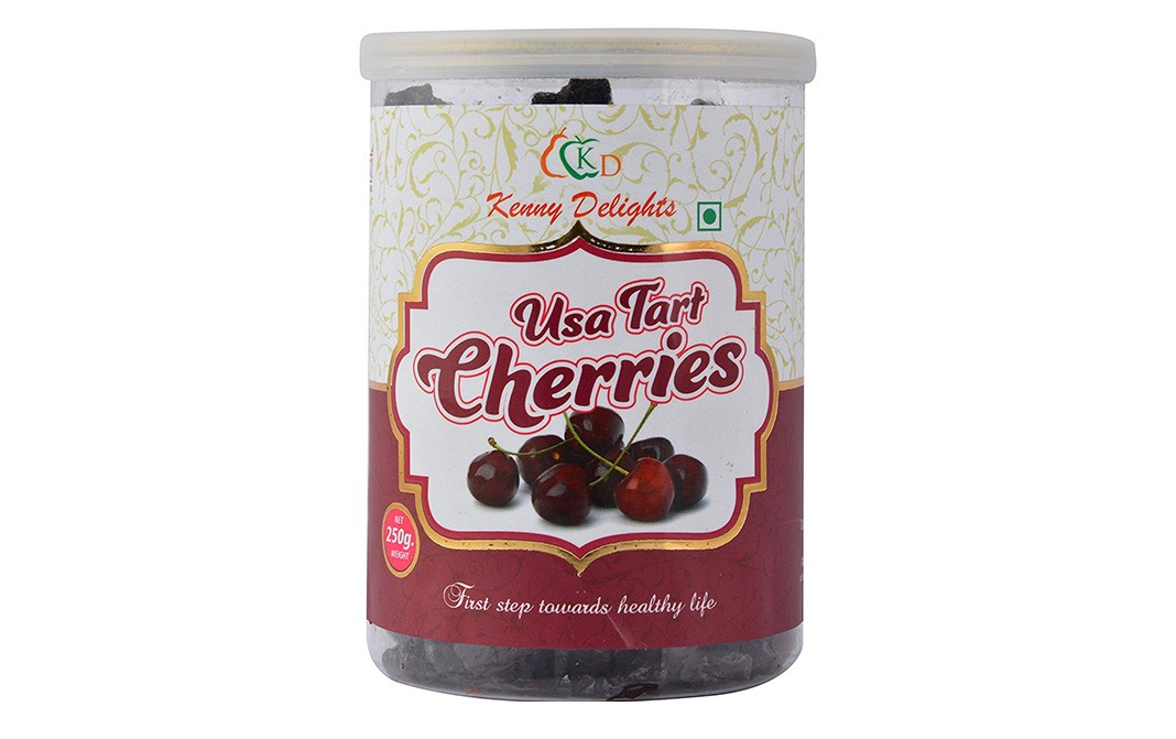 Kenny Delights Usa Trat Cherries    Jar  250 grams